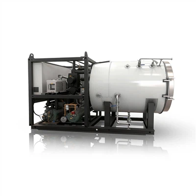 Sušilo za zamrzavanje hrane kontaktnog- tipa